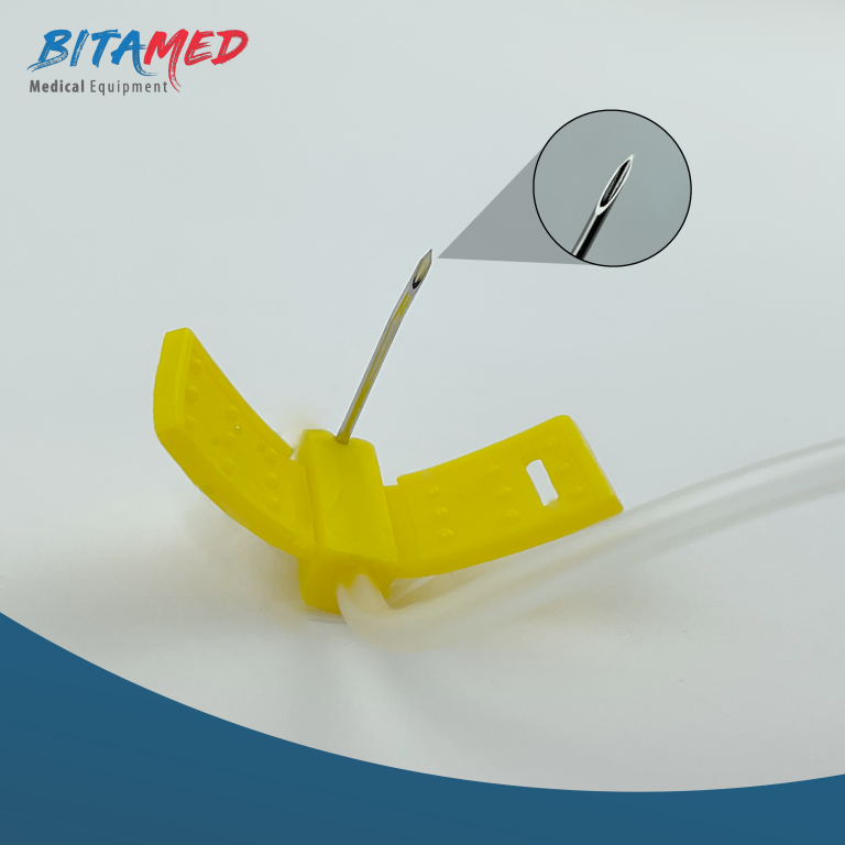 Chemotherapy needle port Bitamed